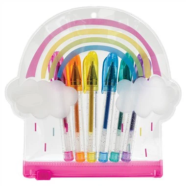 قلم ژل 6 بسته