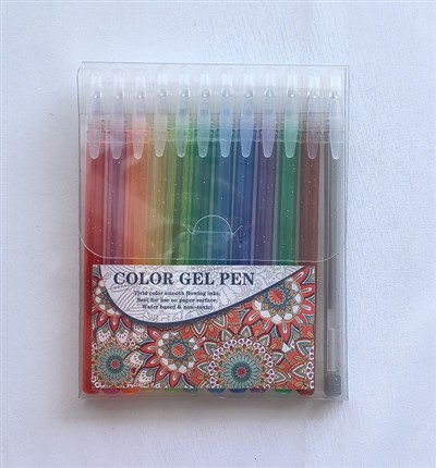 قلم ژل نئون براق